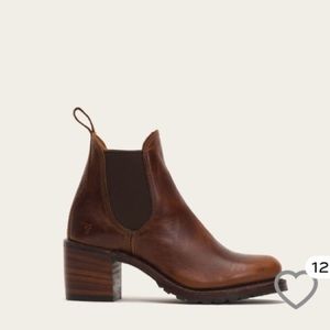 FRYE Sabrina Chelsea brown